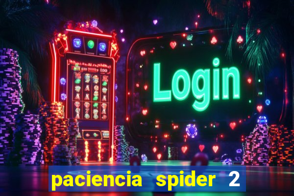 paciencia spider 2 naipes jogar